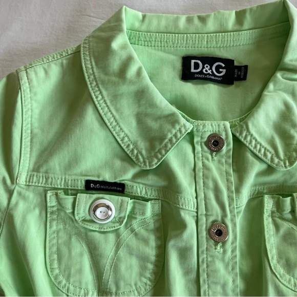 Dolce and Gabbana Jean Jacket - Picture 2 of 9